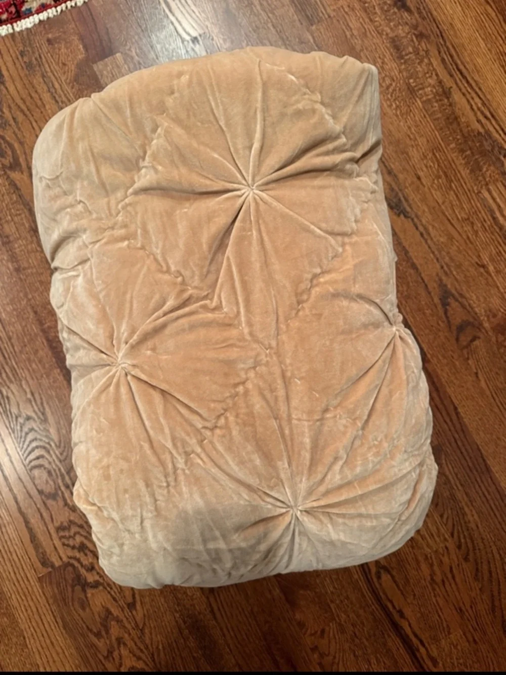 New ANTHROPOLOGIE Velvet Trova Quilt Size King